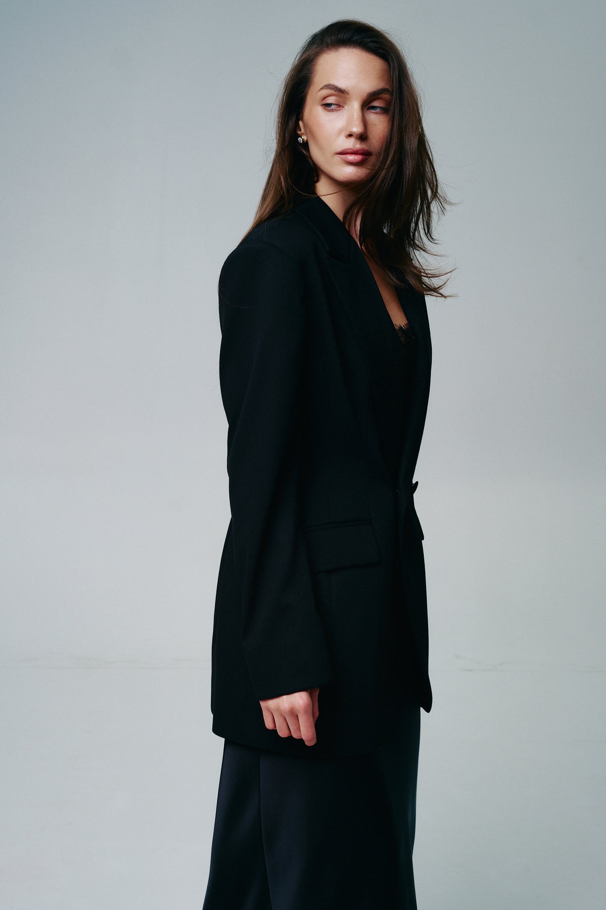 Fitted Tailored Blazer