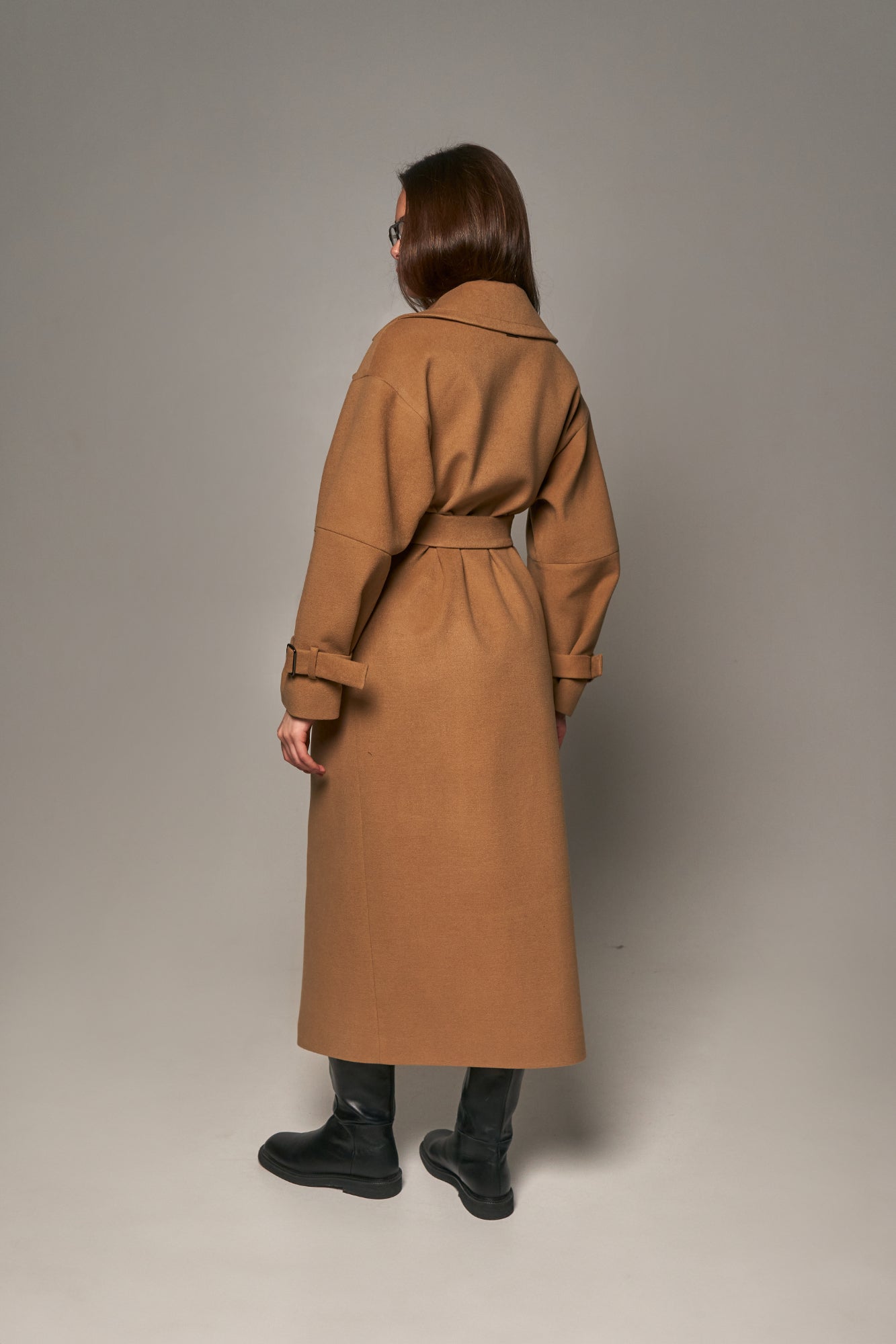 Camel Cashmere Coat