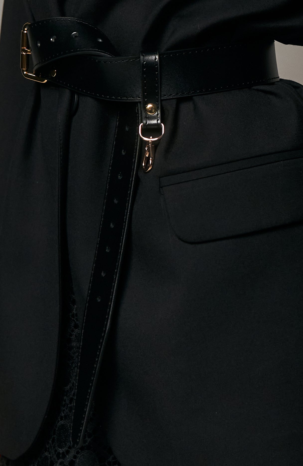 NEDBAS Knot Belt
