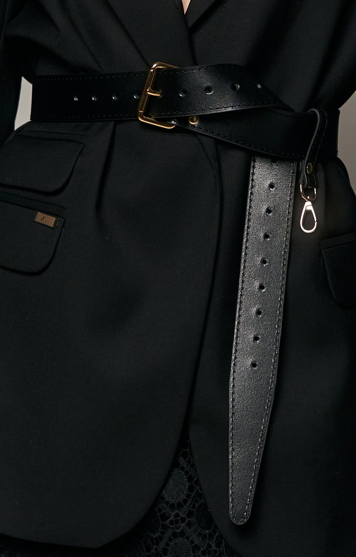 NEDBAS Knot Belt