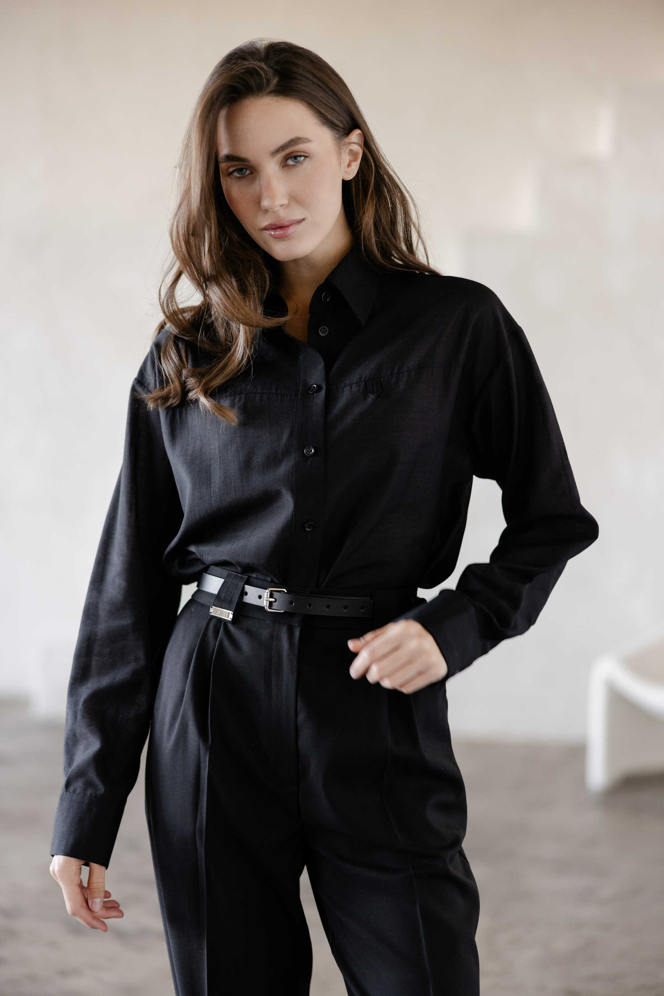 Black Basic Shirt