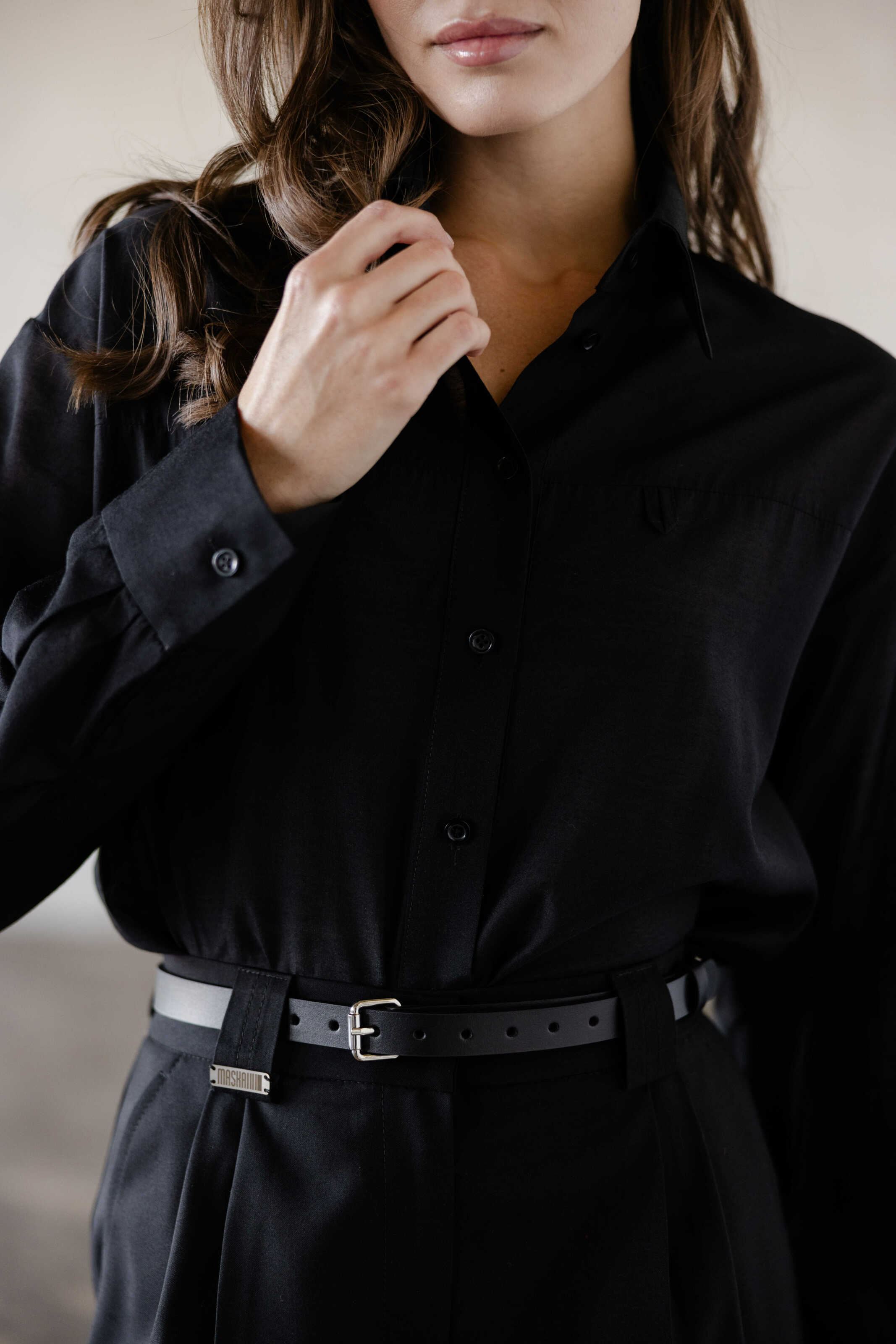 Black Basic Shirt