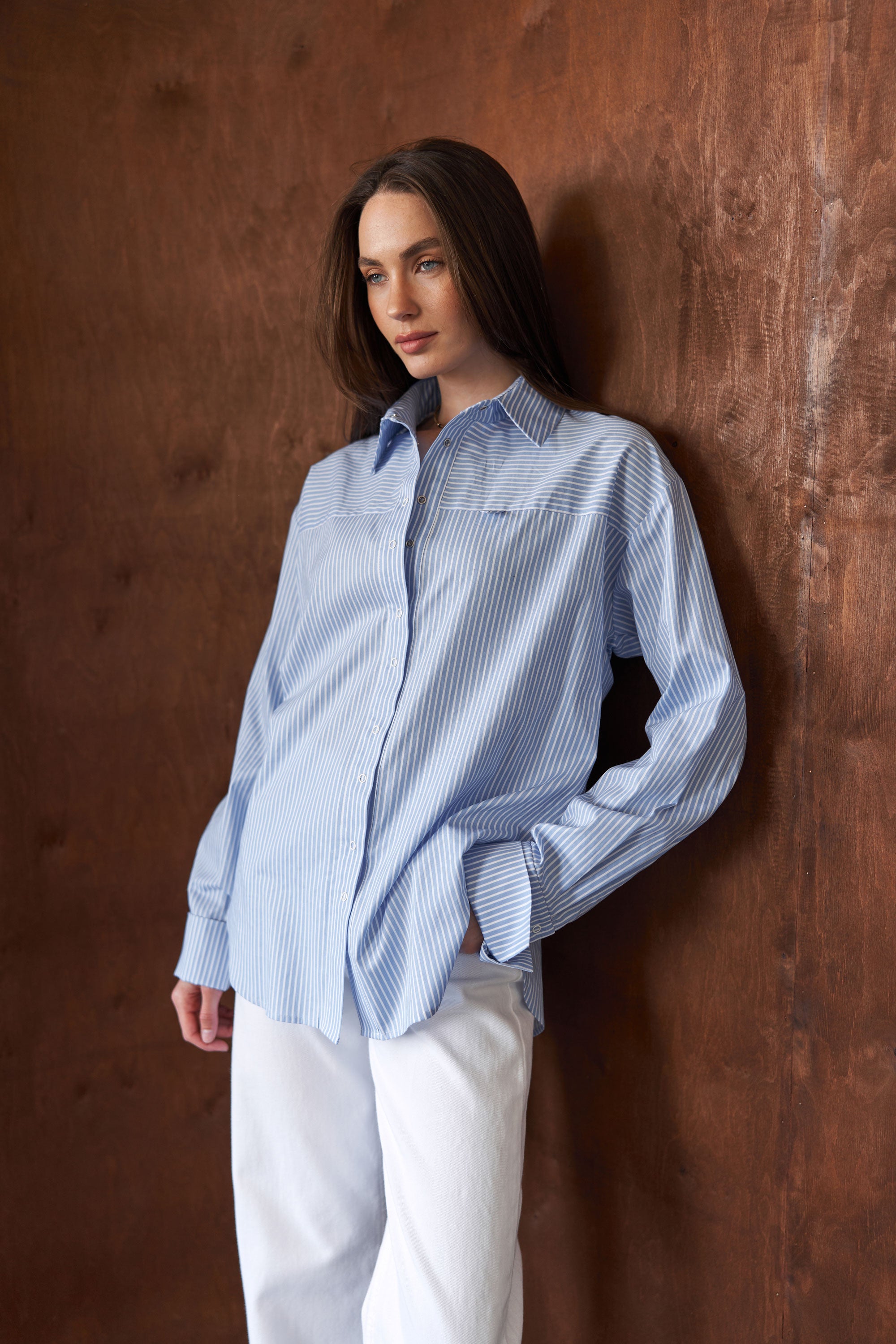 Shirt blue U