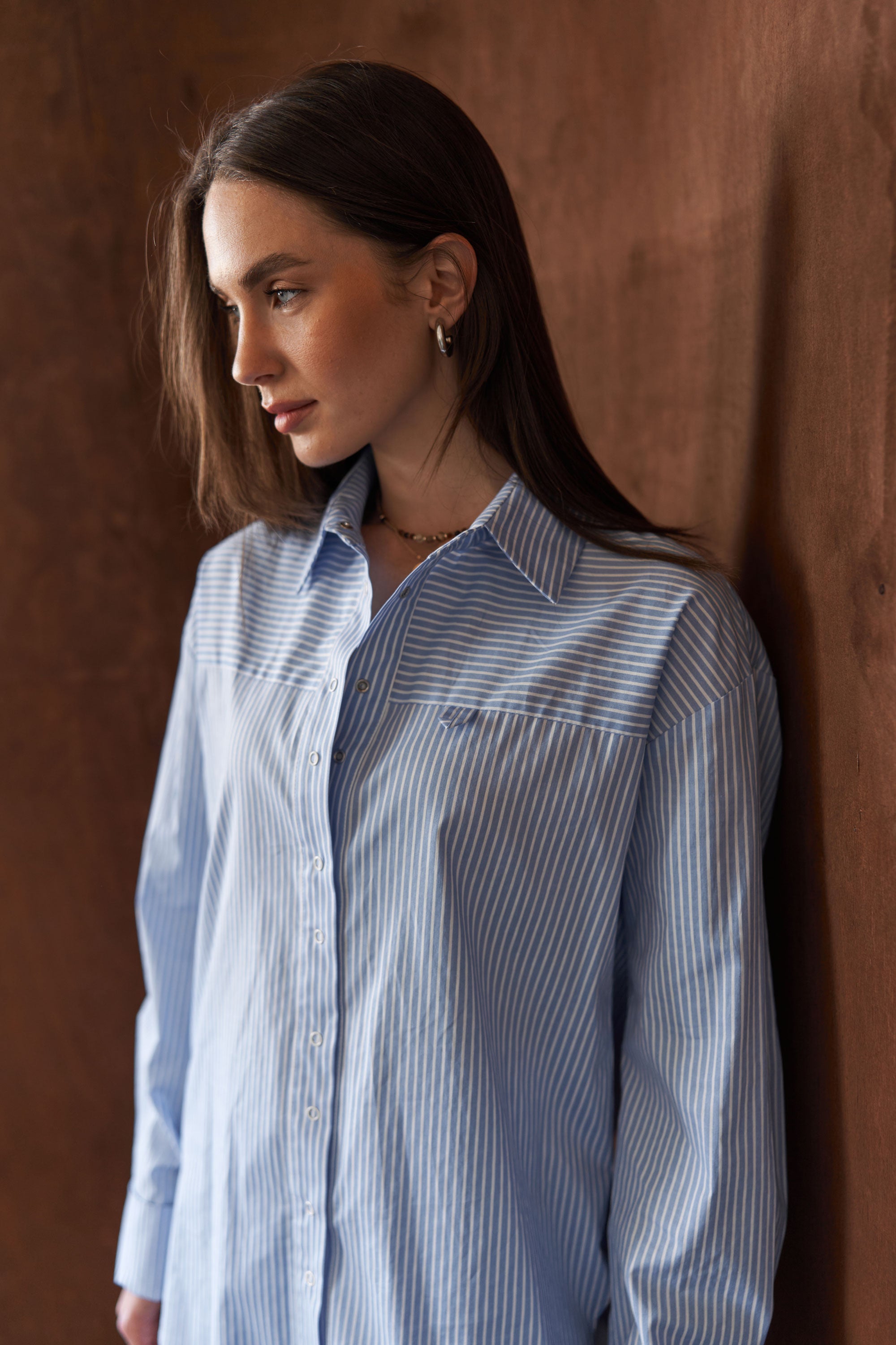Shirt blue U