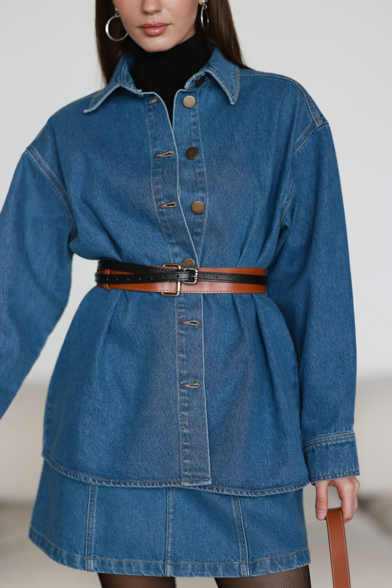 Denim Shirt Blue
