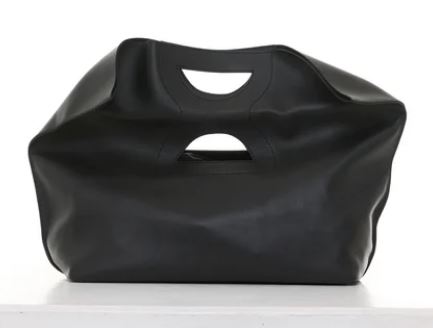 NEDBAS Leather Bag Black
