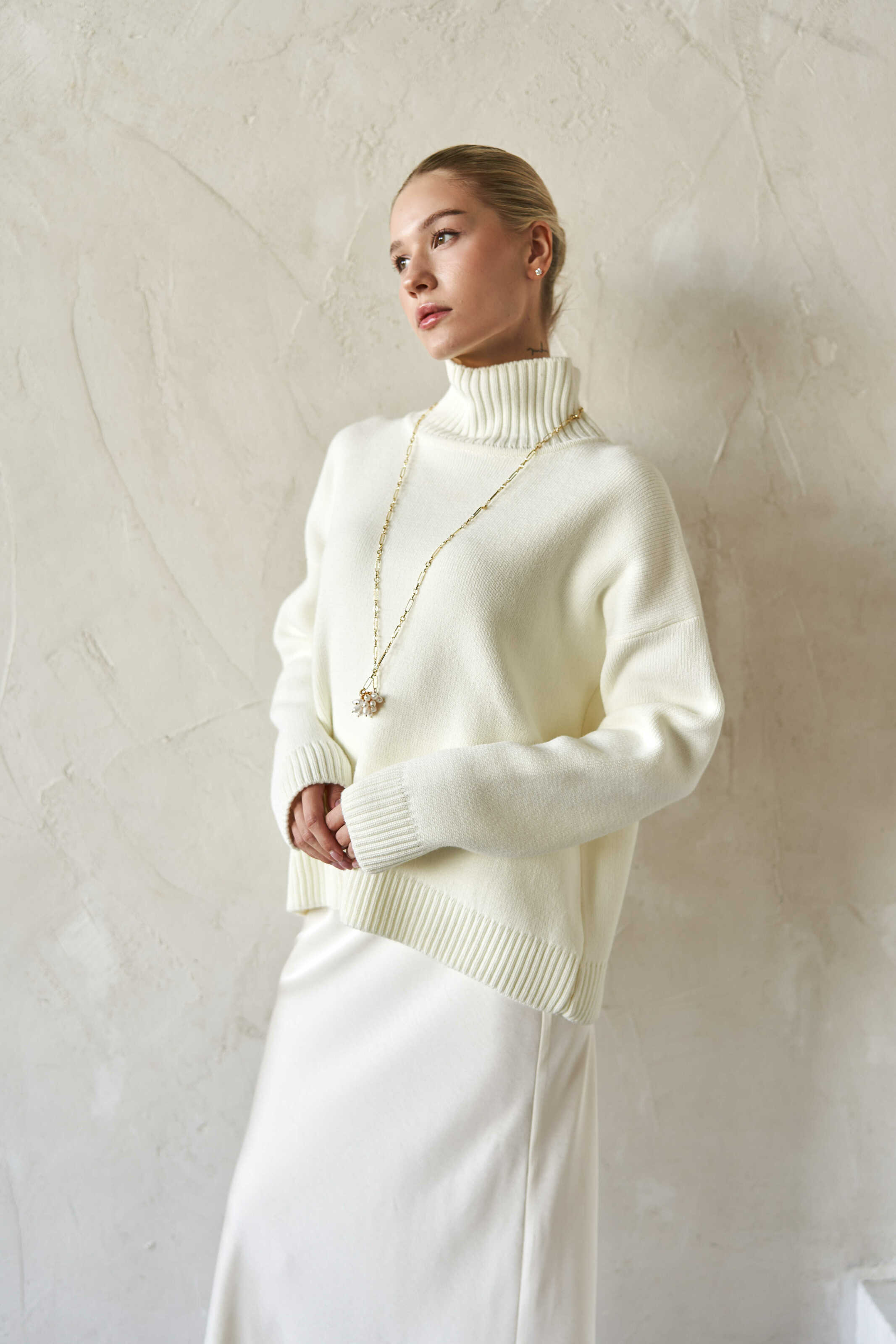 Merino Sweater Cream