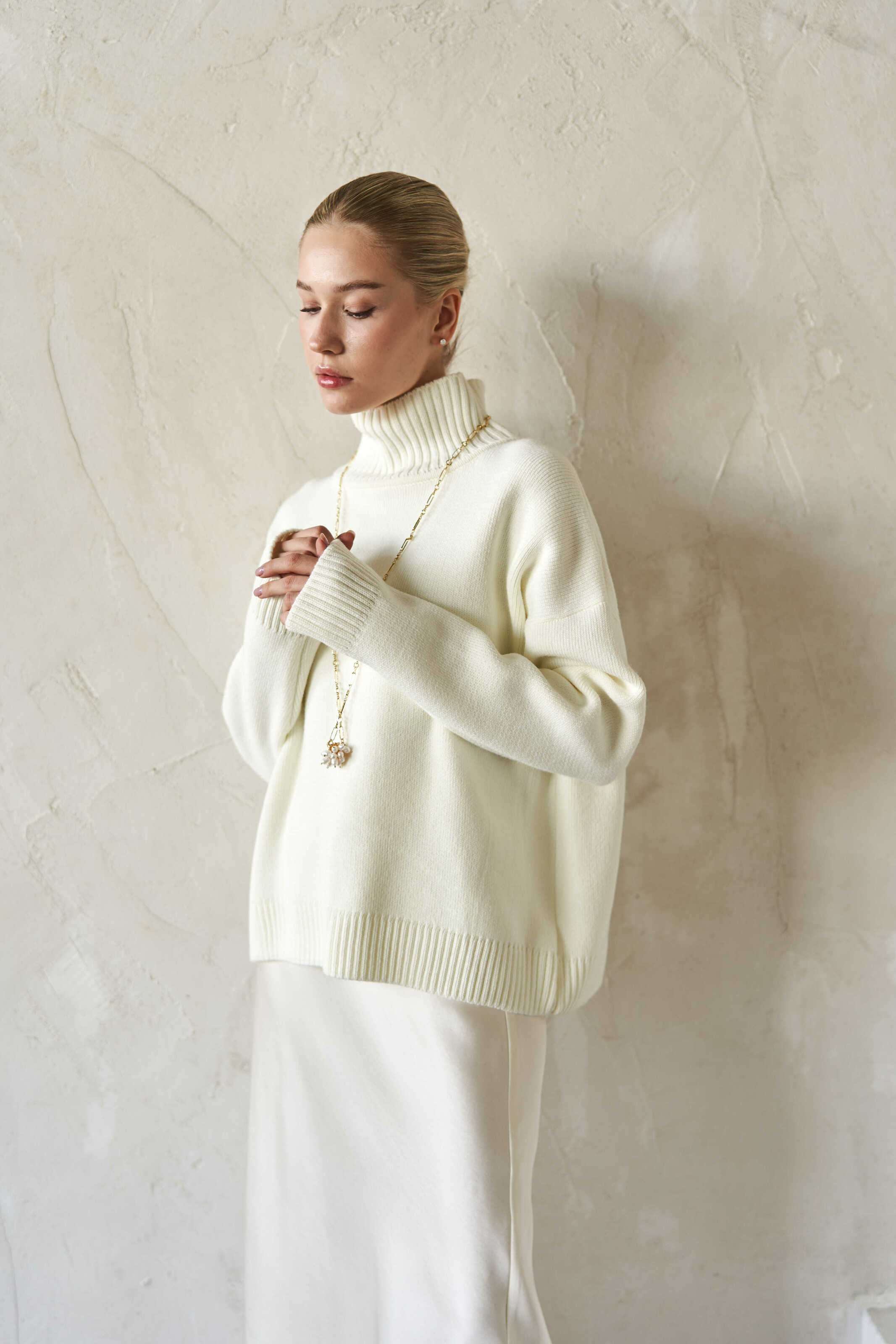 Merino Sweater Cream
