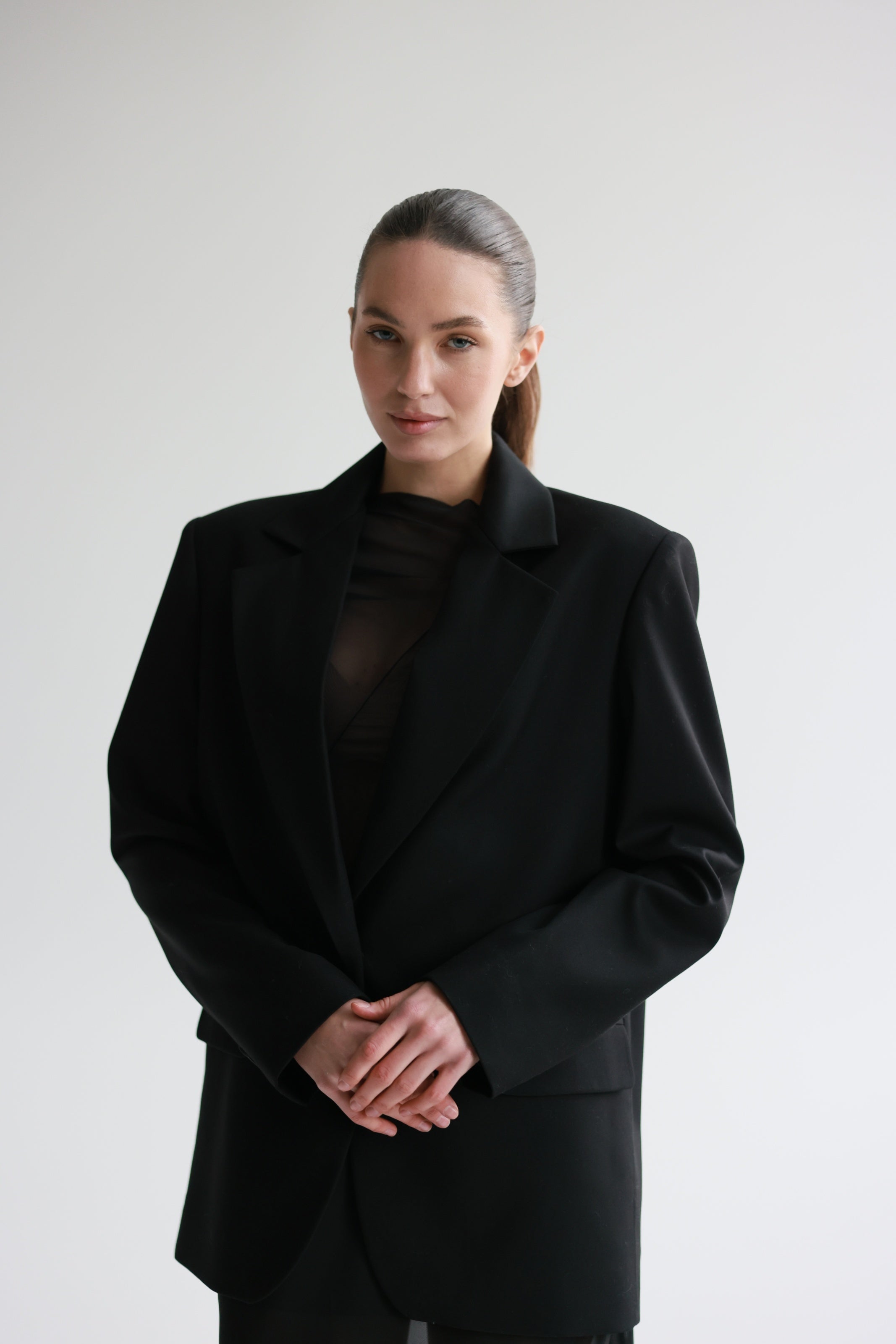 Suiting Jacket Black
