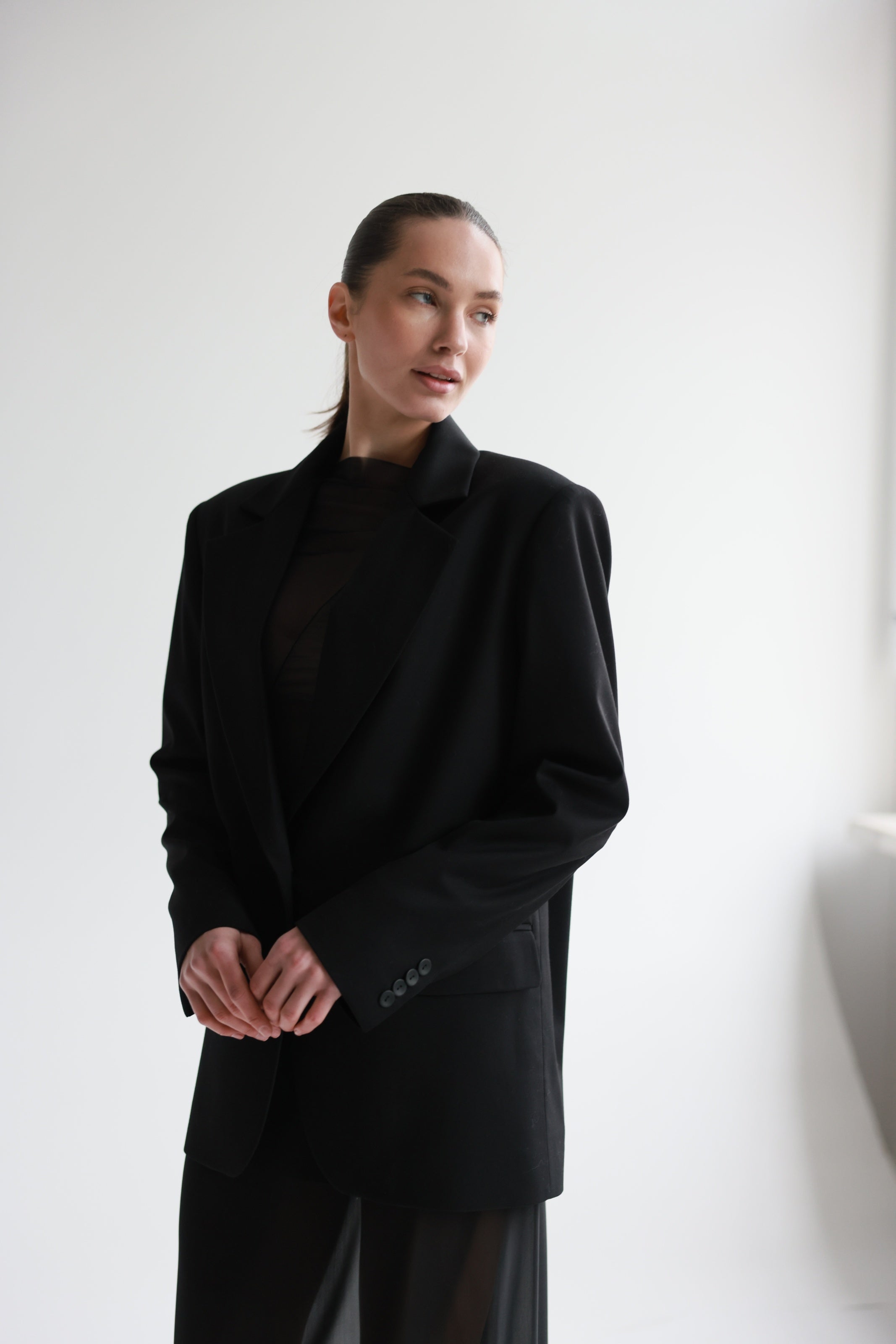 Suiting Jacket Black