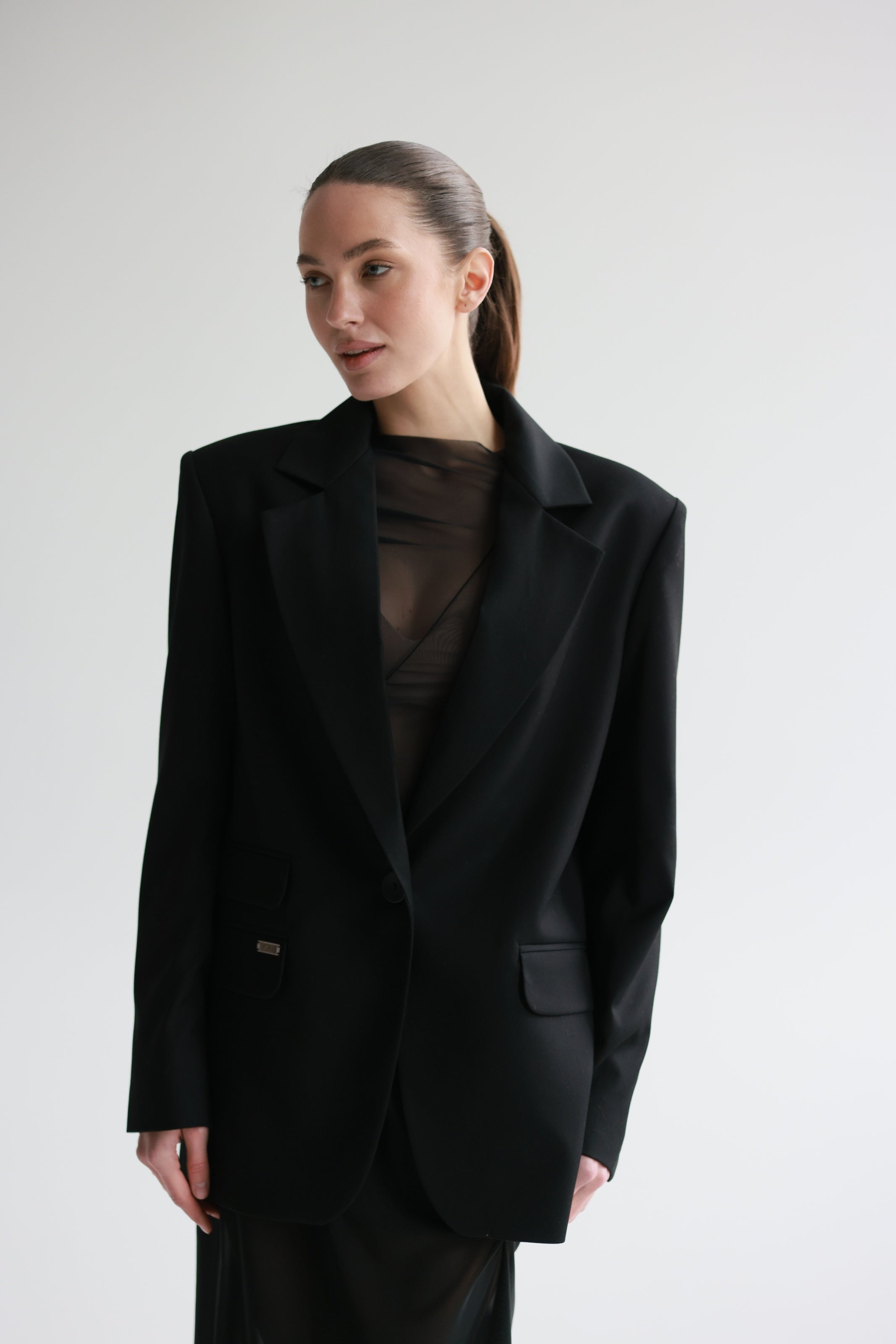 Suiting Jacket Black