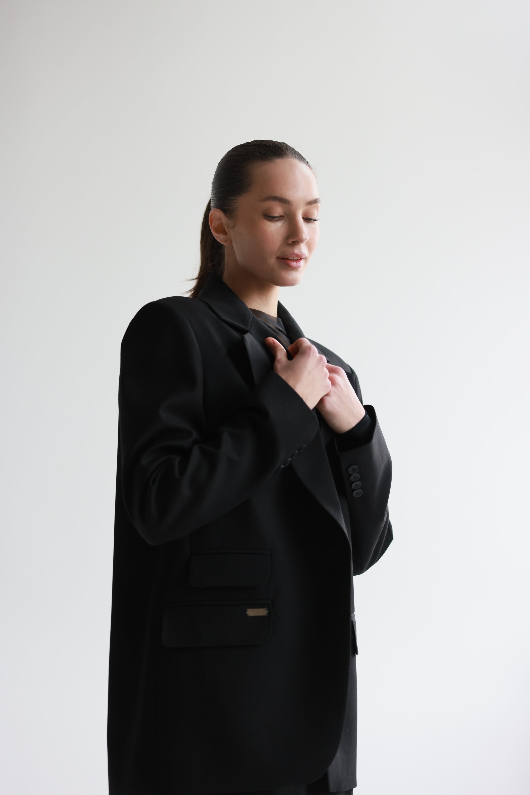 Suiting Jacket Black