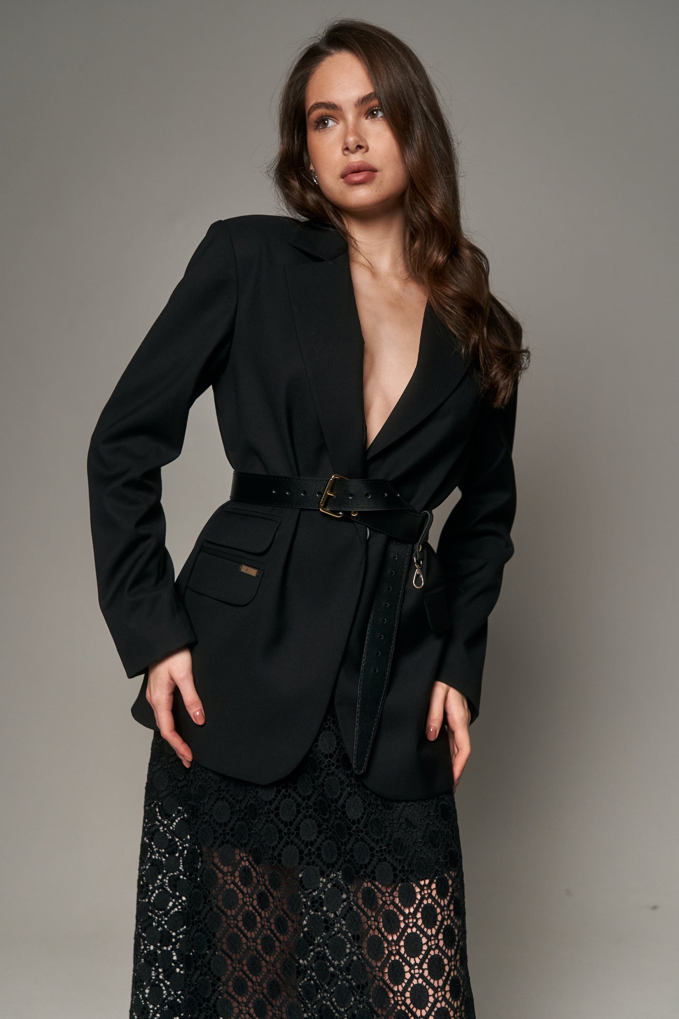 Suiting Jacket Black