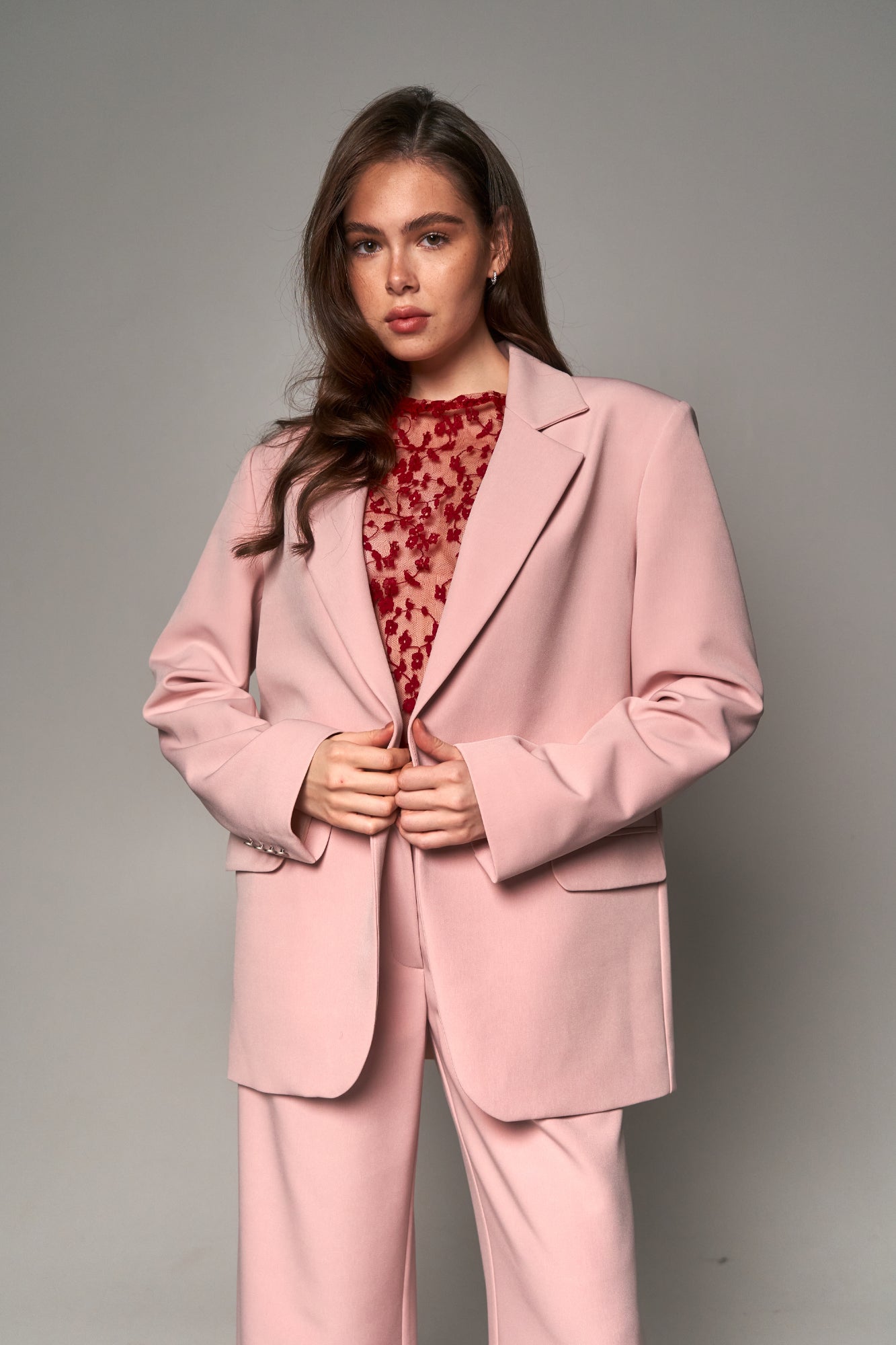 Suiting Jacket Powder