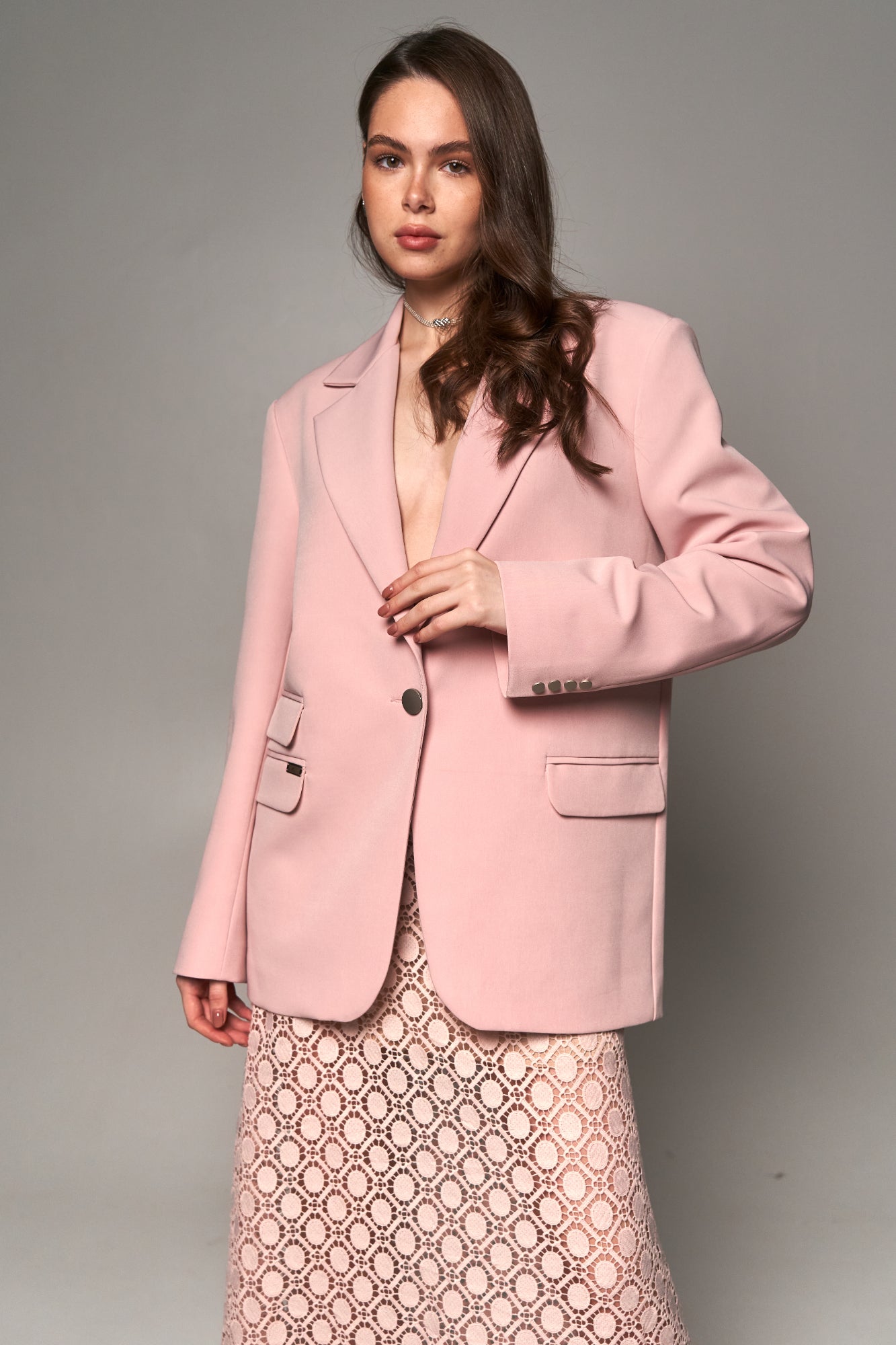 Suiting Jacket Powder